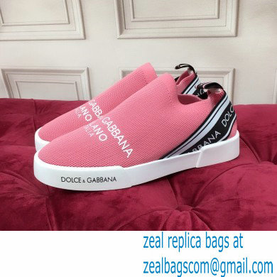 Dolce  &  Gabbana Slip On Sneakers with Logo 04 2021